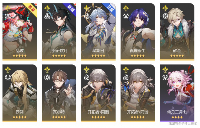 《崩坏星穹铁道》末日幻影支配指挥打法攻略24