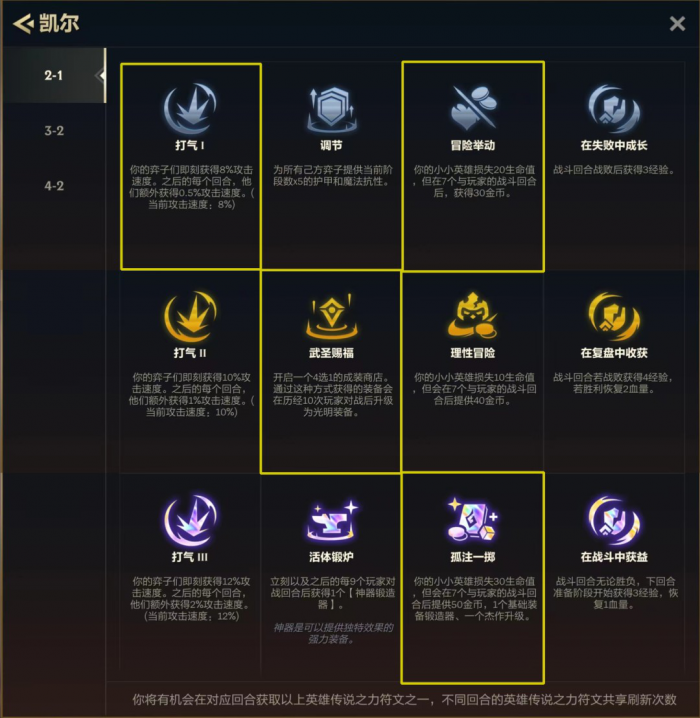 《金铲铲之战》s9凯尔冰射阵容搭配攻略3