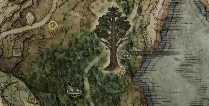 《艾尔登法环》雾林狼哥位置介绍6