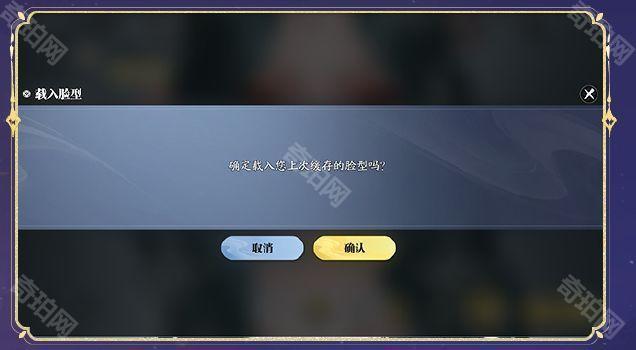 《天涯明月刀手游》捏脸数据导出/导入方法4