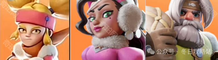 《无尽冬日》1~8代英雄最强打熊阵容攻略4