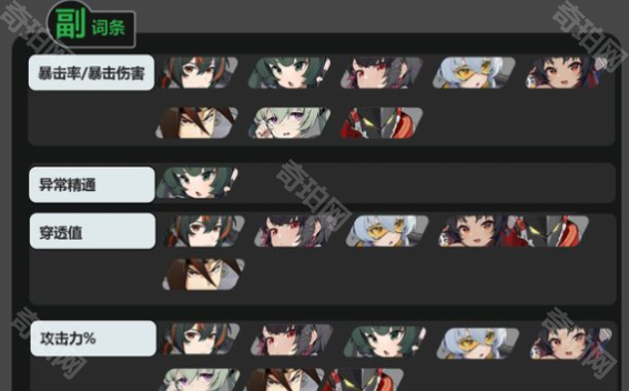 《绝区零》啄木鸟二件套搭配推荐2