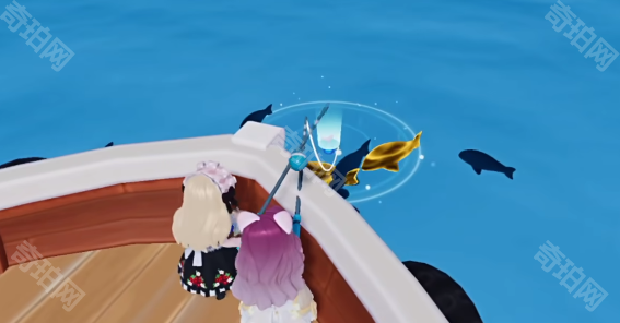 《心动小镇》人鱼陷阱任务攻略5