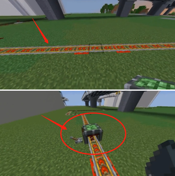 我的世界火车怎么做2