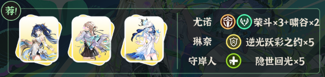 鸣潮琳奈怎么配队2