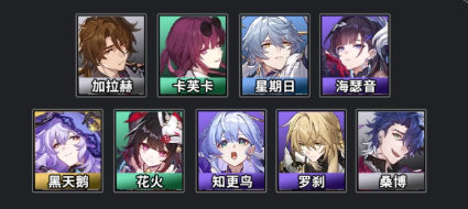 崩坏星穹铁道货币战争黑天鹅dot阵容玩法攻略2