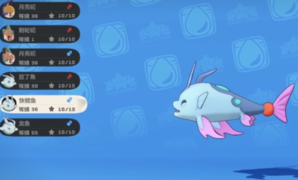 洛克王国世界快鳍鱼怎么获得2