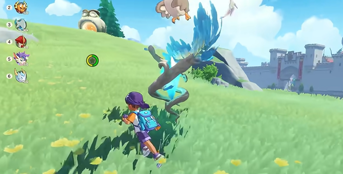 洛克王国世界高山狮鹫怎么抓4