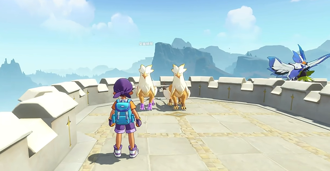 洛克王国世界高山狮鹫怎么抓6