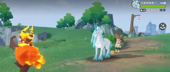 洛克王国世界妮蔓在哪里3