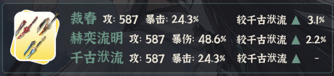 鸣潮仇远武器怎么选3