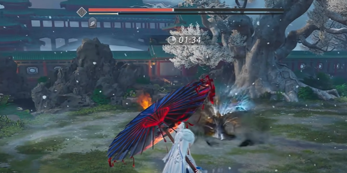 燕云十六声帷帽女怎么打4