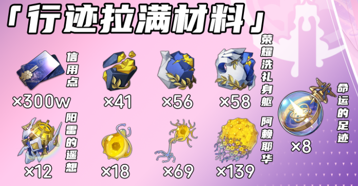 崩坏星穹铁道昔涟突破材料是什么3