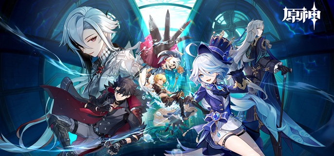 原神芙宁娜毕业面板怎么样1