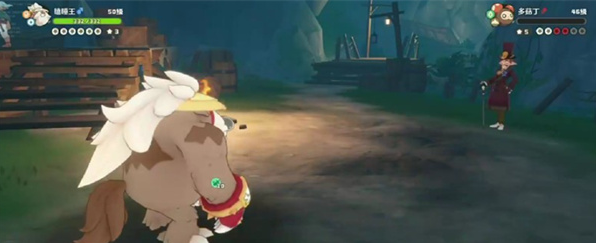 洛克王国世界商人弗达怎么打4