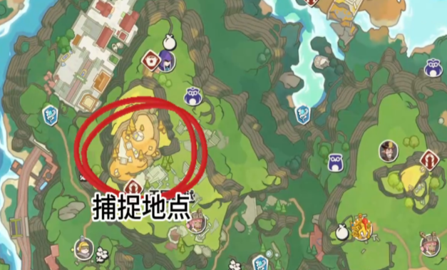 洛克王国世界皇家狮鹫在哪抓2