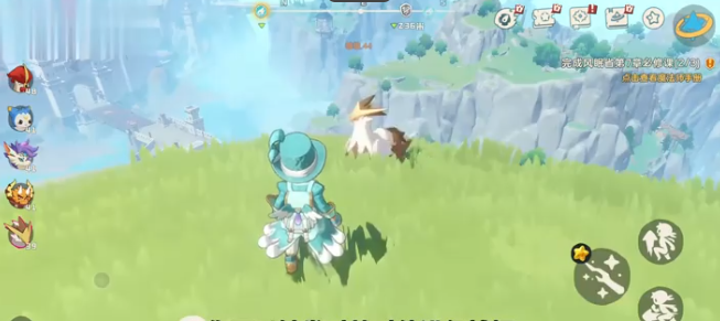 洛克王国世界皇家狮鹫在哪抓4