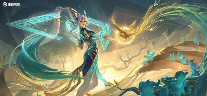 王者荣耀??女娲万灵启世怎么领_王者女娲视频攻略