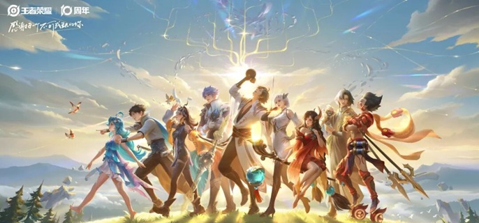 王者荣耀10周年3千点券这么花1