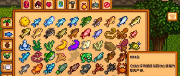 星露谷物语稀有鱼种怎么钓3