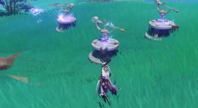 原神曚云神社指针解谜怎么过3