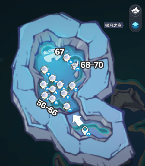 原神月落银怎么采4