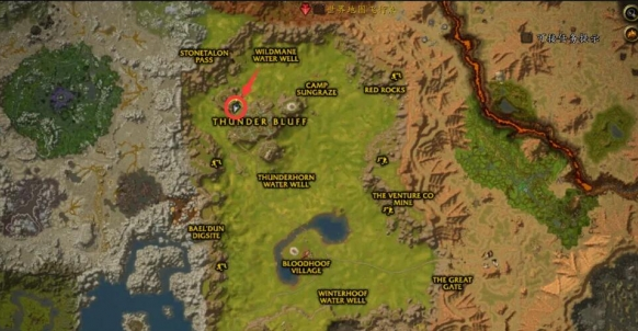 魔兽世界莫高雷怎么去4