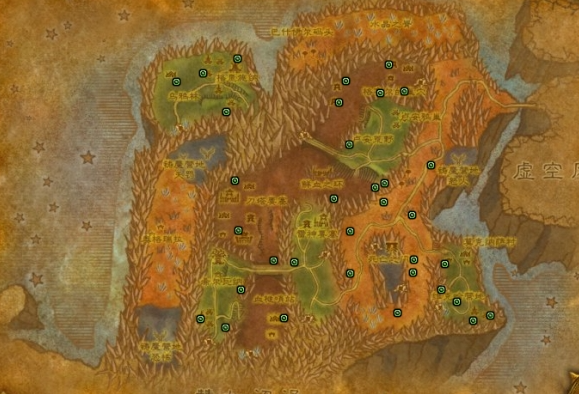 魔兽世界刀锋山矿点有哪些5