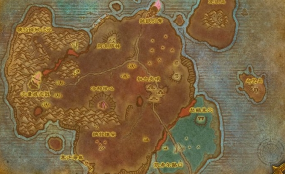 魔兽世界秘血岛损坏的兽笼在哪2