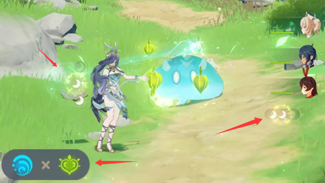 原神月绽放有什么效果2