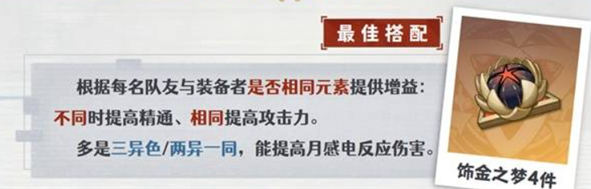 原神伊涅芙圣遗物怎么选择2