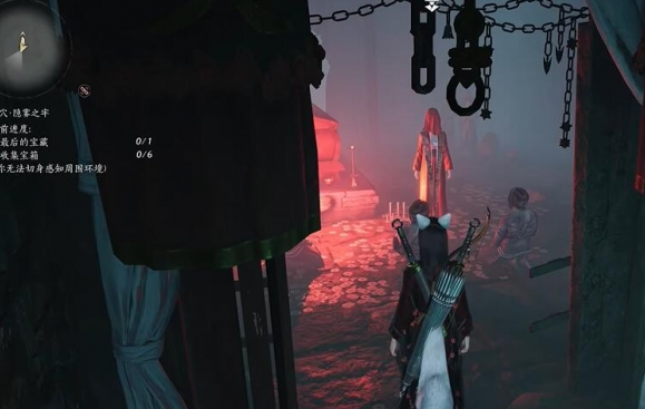 燕云十六声鬼新娘任务在哪接5