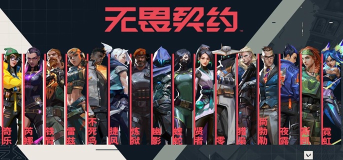 无畏契约源能行动键位怎么设置_无畏契约改名系统