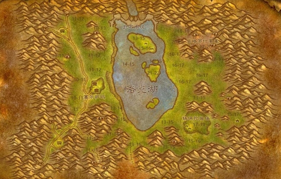 魔兽世界丹莫罗怎么去荒芜之地3