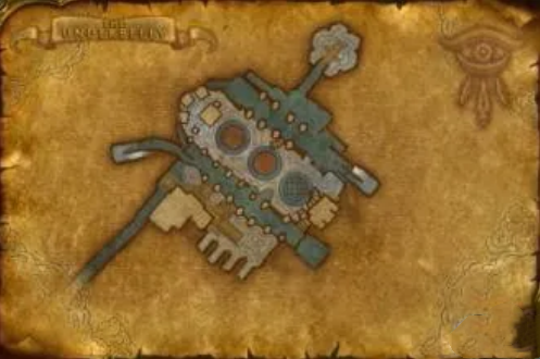 魔兽世界怎么去达拉然下水道4