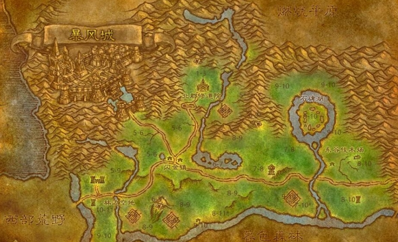 魔兽世界丹莫罗怎么去荆棘谷3