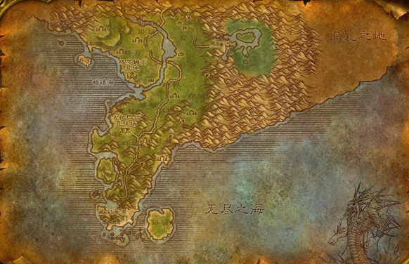 魔兽世界丹莫罗怎么去荆棘谷5