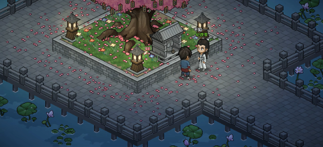 大侠立志传纪茯苓怎么结缘6