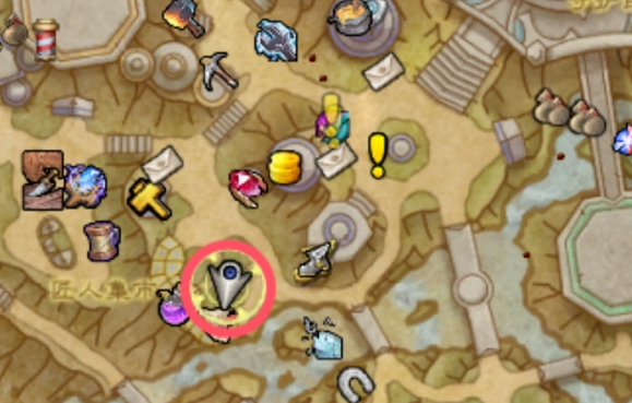 魔兽世界工匠商盟声望怎么刷4