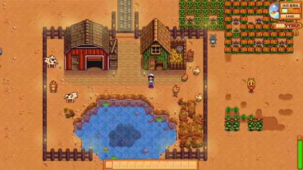 星露谷物语养殖怎么玩3