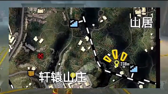 和平精英烽火荣都金库怎么找2