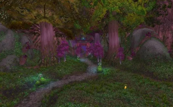 魔兽世界暗夜精灵主城在哪2