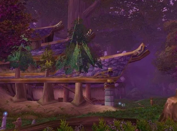 魔兽世界暗夜精灵主城在哪3