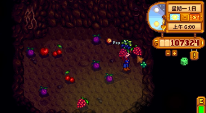 星露谷物语蘑菇洞和蝙蝠洞怎么选3