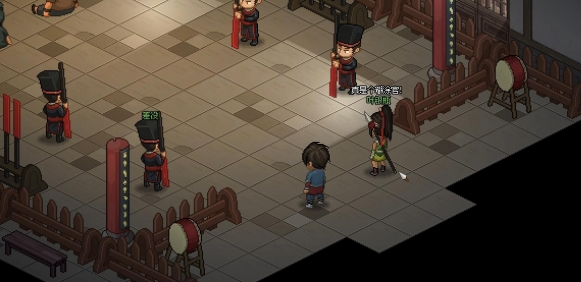 大侠立志传大梁城判案怎么触发3