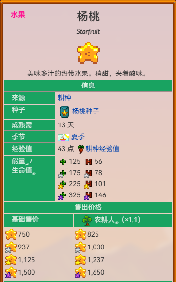 星露谷物语酿酒材料用什么好3