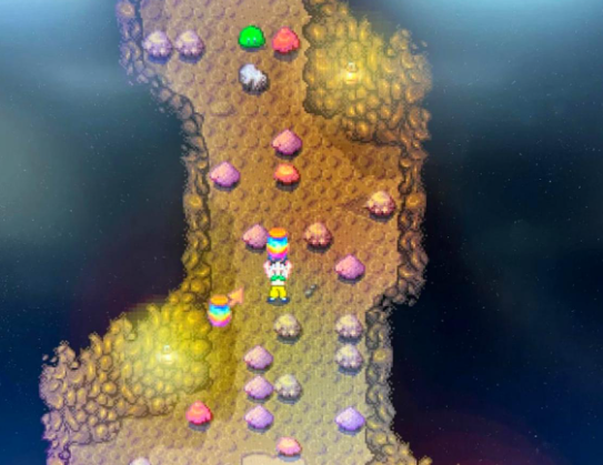 星露谷物语五彩史莱姆在哪找2