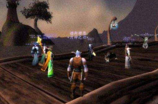 魔兽世界怀旧服埃索达怎么去暴风城4