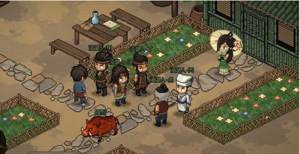 大侠立志传曲忘忧在哪找3