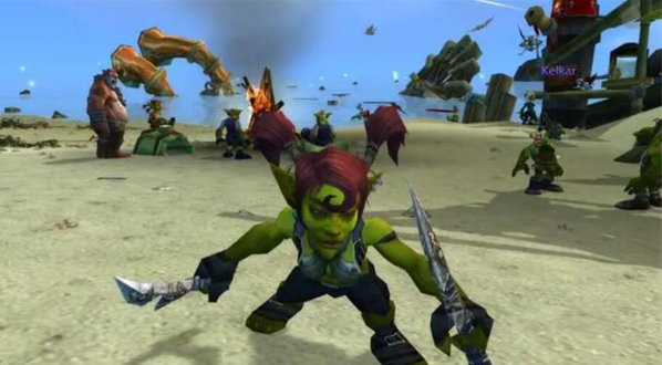 魔兽世界血帆舰队司令成就怎么做3